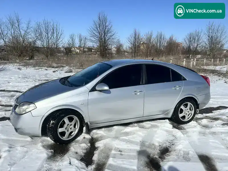 Nissan Primera 2003, фото з оголошення 1 з 12, VIN SJNFFAP12U0125838