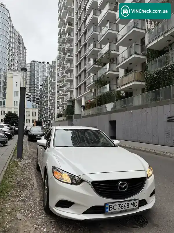 Mazda 6 2015, фото з оголошення 1 з 21, VIN JM1GJ1U59G1434221