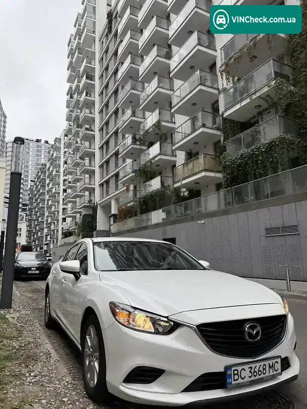 Mazda 6 2015, фото з оголошення 2 з 21, VIN JM1GJ1U59G1434221