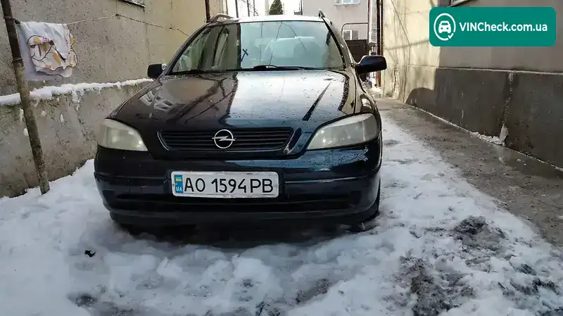 Opel Astra 1998, фото з оголошення 1 з 6, VIN W0L0TGF35W2105838
