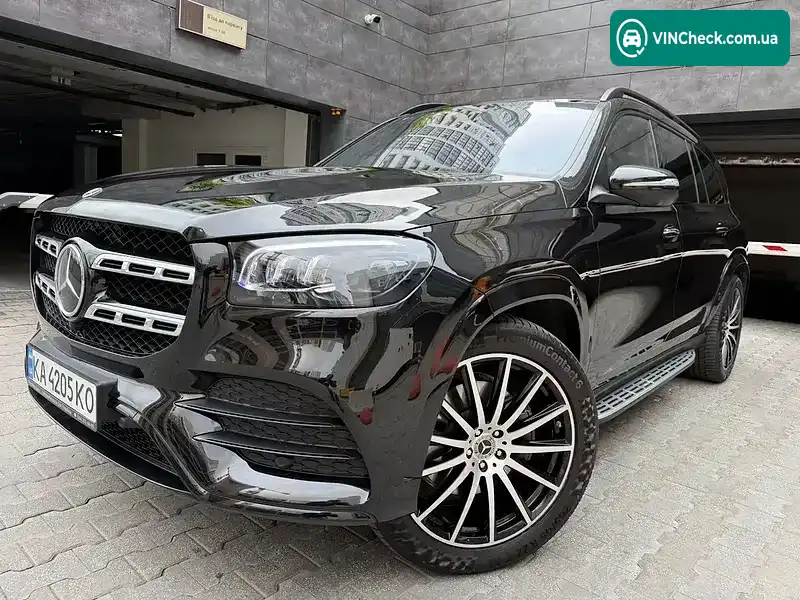 Mercedes-Benz GLS-Class 2022, фото з оголошення 1 з 21, VIN W1NFF2DE7PA865152