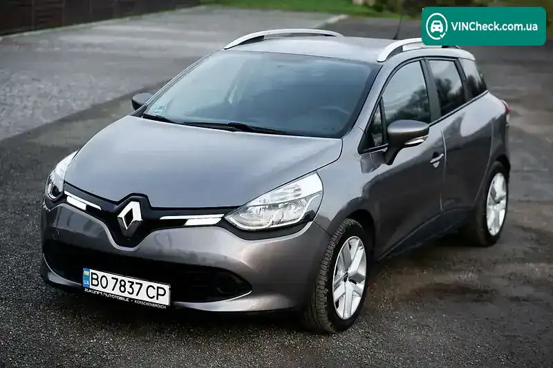 Renault Clio 2014, фото з оголошення 1 з 20, VIN VF17RN40H52094598