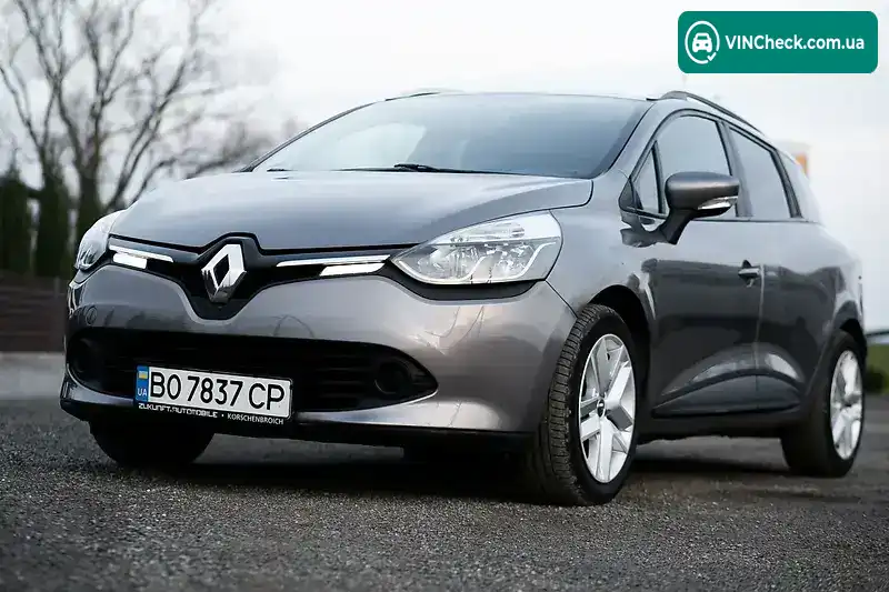Renault Clio 2014, фото з оголошення 2 з 20, VIN VF17RN40H52094598