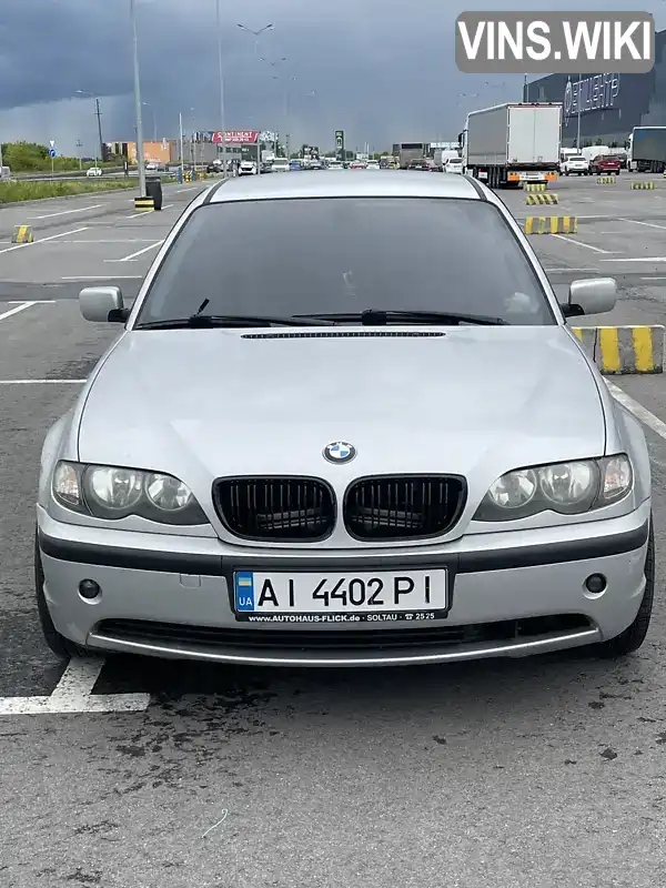 BMW 3 Series 2003, фото з оголошення 1 з 9, VIN WBAAY31000KP13740