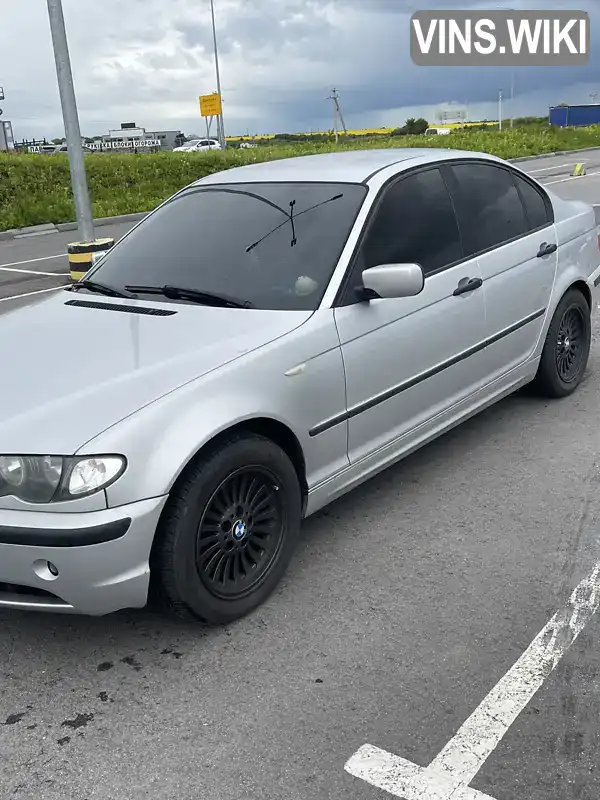 BMW 3 Series 2003, фото з оголошення 2 з 9, VIN WBAAY31000KP13740