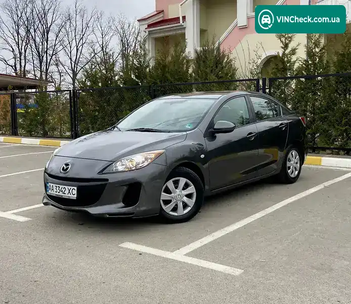 Mazda 3 2012, фото з оголошення 1 з 21, VIN JM7BL1SZ3D1361116