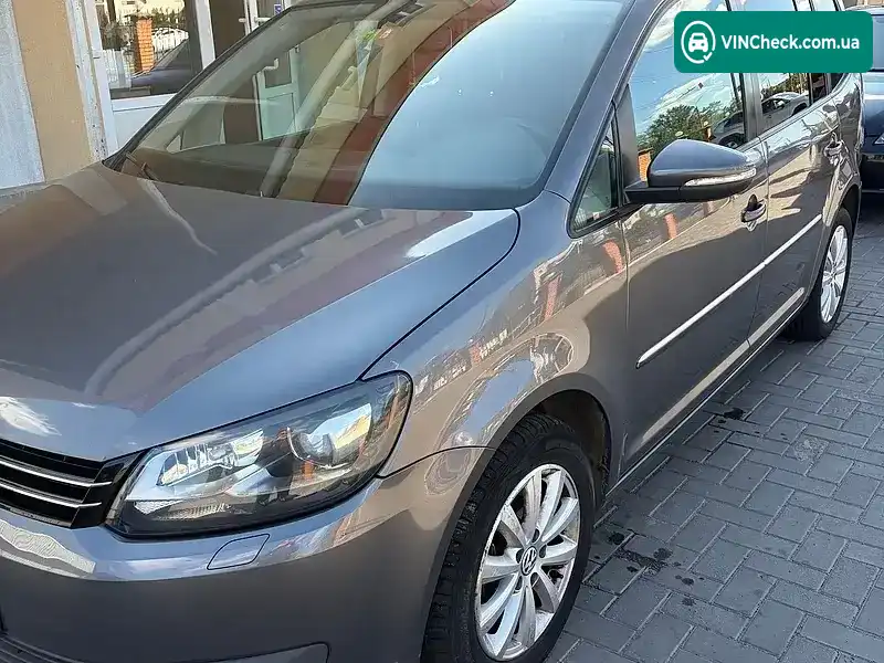 Volkswagen Touran 2011, фото з оголошення 1 з 20, VIN WVGZZZ1TZBW086119