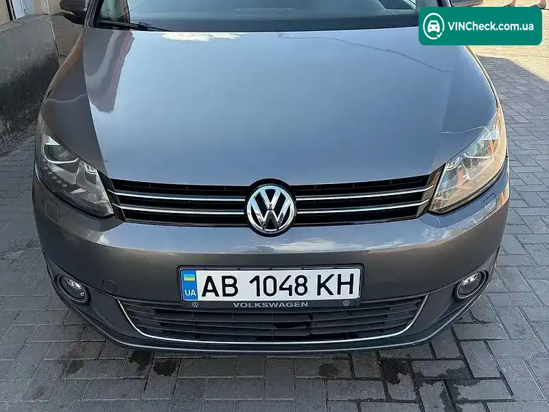Volkswagen Touran 2011, фото з оголошення 2 з 20, VIN WVGZZZ1TZBW086119