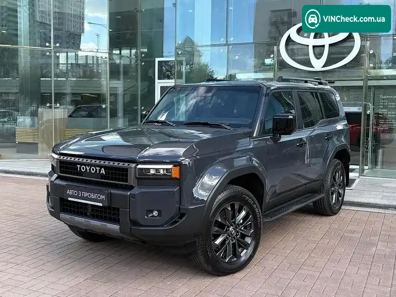 Toyota Land Cruiser Prado 2024, фото з оголошення 1 з 18, VIN JTEAR3AJ305002228