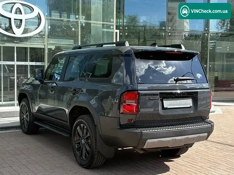 Toyota Land Cruiser Prado 2024, фото з оголошення 2 з 18, VIN JTEAR3AJ305002228