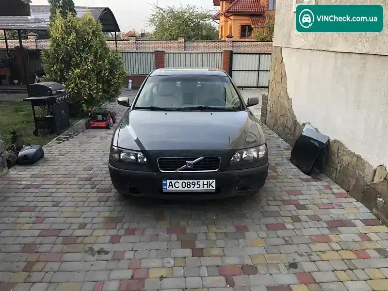 Volvo S60 2004, фото з оголошення 1 з 7, VIN YV1RS61T342398919