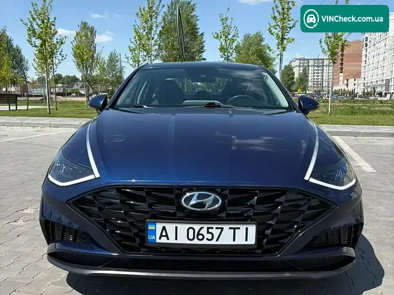 Hyundai Sonata 2020, фото з оголошення 1 з 20, VIN 5NPEL4JA7MH100052