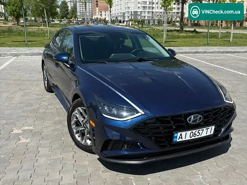 Hyundai Sonata 2020, фото з оголошення 2 з 20, VIN 5NPEL4JA7MH100052