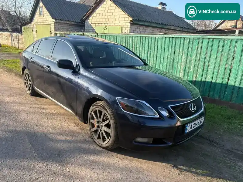 Lexus GS 2007, фото з оголошення 1 з 6, VIN JTHCE96S770006382