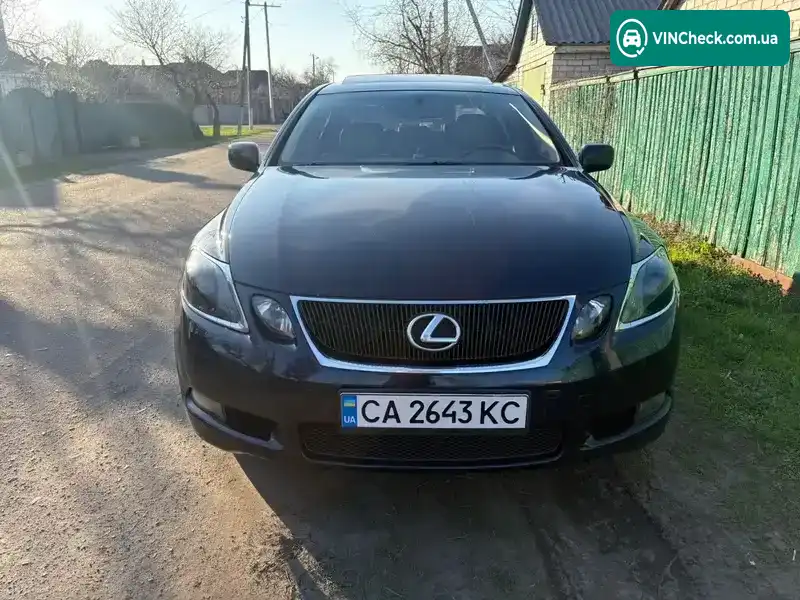 Lexus GS 2007, фото з оголошення 2 з 6, VIN JTHCE96S770006382