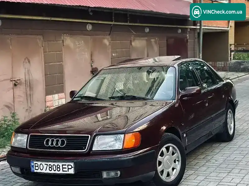 Audi 100 1991, фото з оголошення 1 з 14, VIN WAUZZZ4AZMN057557
