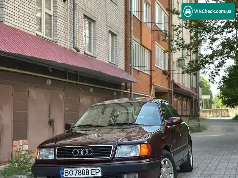 Audi 100 1991, фото з оголошення 2 з 14, VIN WAUZZZ4AZMN057557