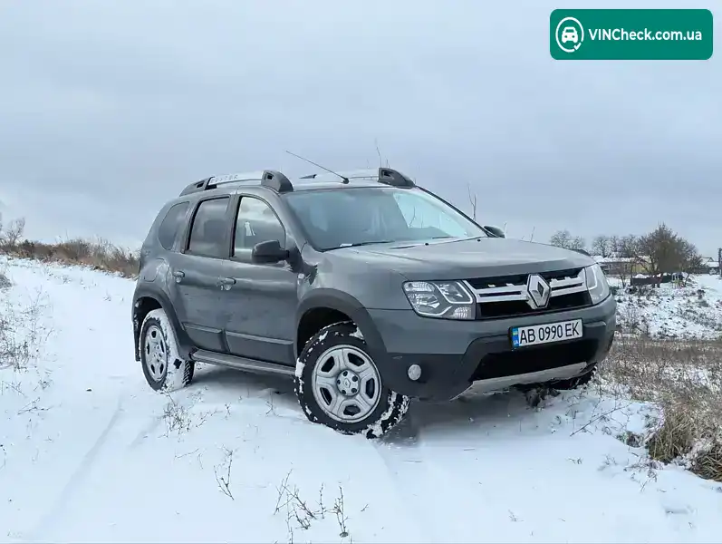 Renault Duster 2017, фото з оголошення 1 з 20, VIN VF1HSRADG58298629