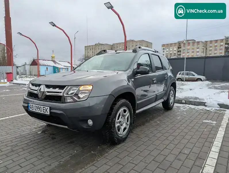 Renault Duster 2017, фото з оголошення 2 з 20, VIN VF1HSRADG58298629