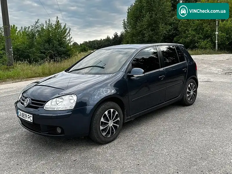Volkswagen Golf 2006, фото з оголошення 1 з 20, VIN WVWZZZ1KZ6B125625