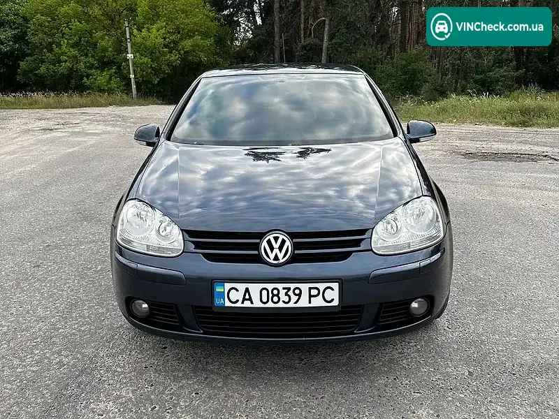 Volkswagen Golf 2006, фото з оголошення 2 з 20, VIN WVWZZZ1KZ6B125625