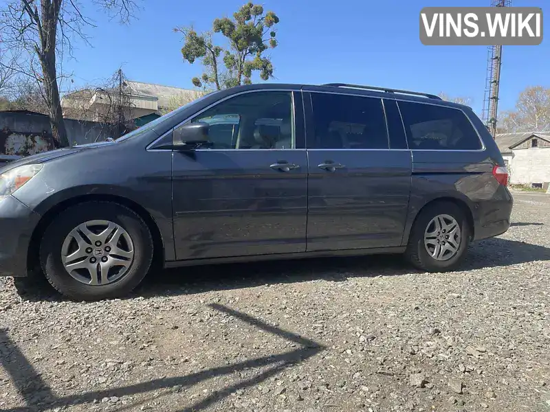 Honda Odyssey 2006, фото з оголошення 2 з 15, VIN 5FNRL38746B462072
