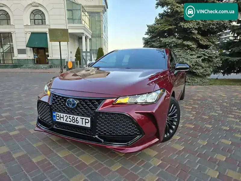 Toyota Avalon 2019, фото з оголошення 2 з 21, VIN 4T1E21FB9LU013384