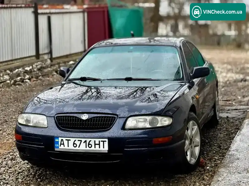 Mazda Xedos 9 1993, фото з оголошення 1 з 9, VIN JMZTA12F201101237