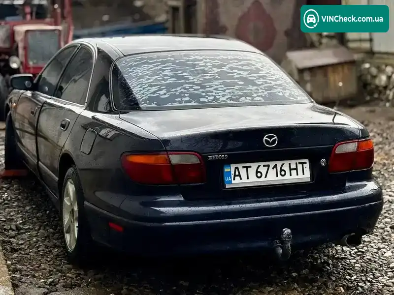 Mazda Xedos 9 1993, фото з оголошення 2 з 9, VIN JMZTA12F201101237