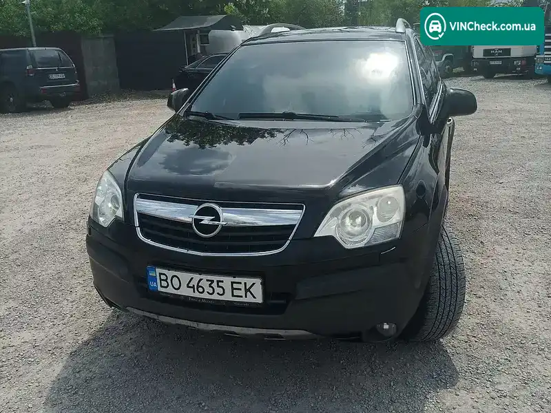 Opel Antara 2007, фото з оголошення 1 з 15, VIN W0LLA63FX70133399