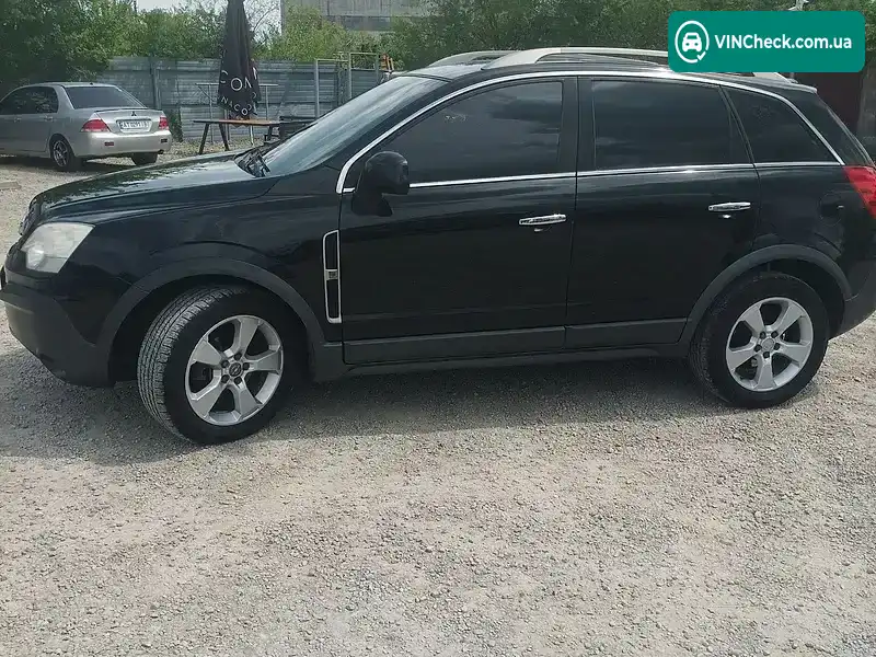 Opel Antara 2007, фото з оголошення 2 з 15, VIN W0LLA63FX70133399