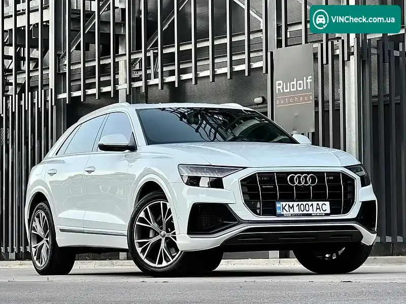 Audi Q8 2021, фото з оголошення 1 з 20, VIN WA1EVAF12MD004203