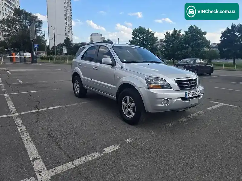 Kia Sorento 2006, фото з оголошення 1 з 14, VIN KNEJC524875703367