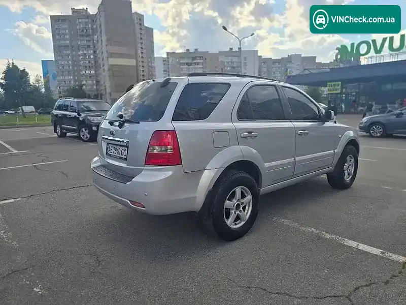 Kia Sorento 2006, фото з оголошення 2 з 14, VIN KNEJC524875703367