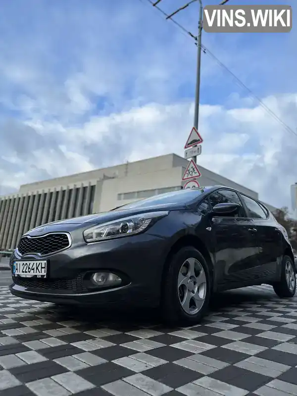 Kia Ceed 2013, фото з оголошення 1 з 21, VIN U5YHN516BEL092503