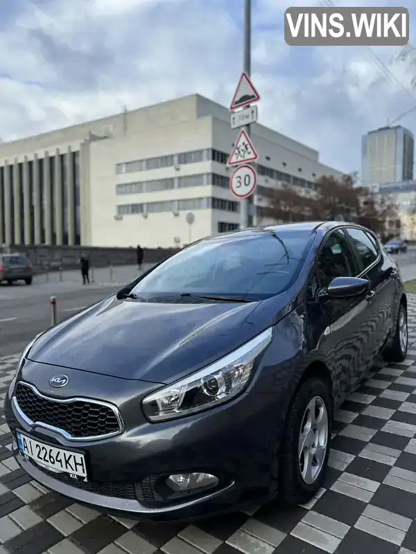 Kia Ceed 2013, фото з оголошення 2 з 21, VIN U5YHN516BEL092503