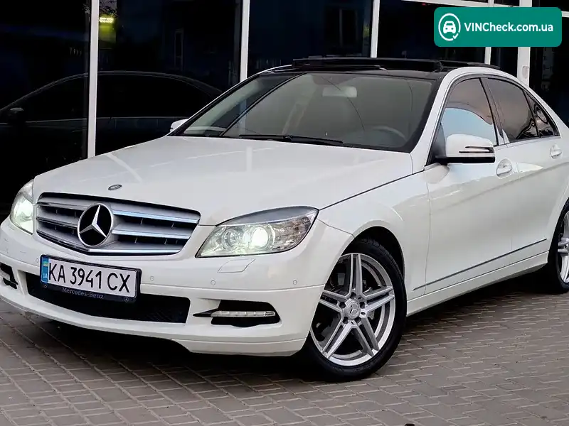 Mercedes-Benz C-Class 2011, фото з оголошення 1 з 20, VIN WDD2040811A513051