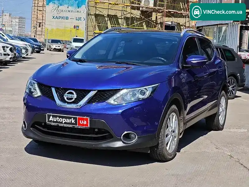 Nissan Qashqai 2014, фото з оголошення 1 з 20, VIN SJNFDAJ11U1174190