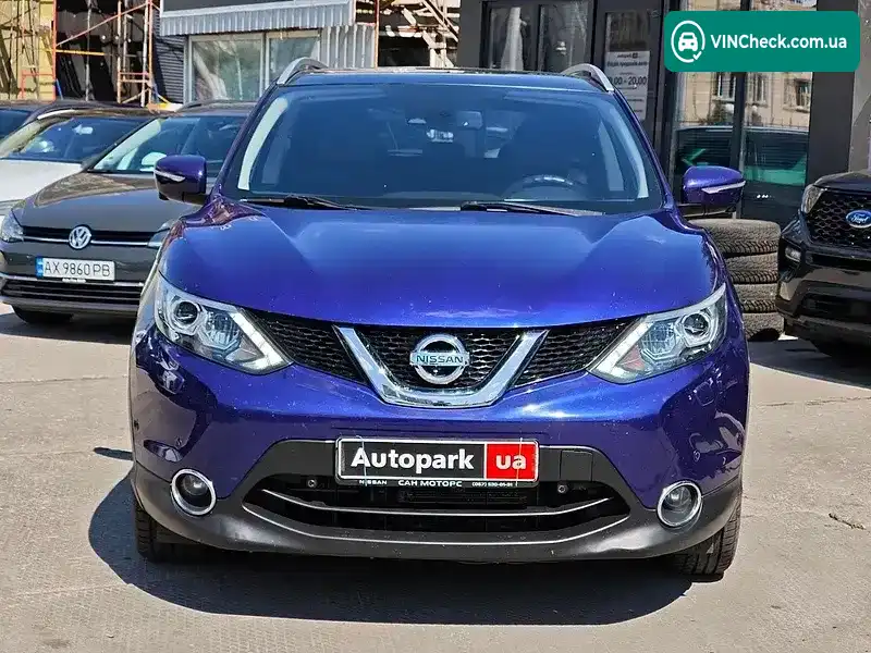 Nissan Qashqai 2014, фото з оголошення 2 з 20, VIN SJNFDAJ11U1174190