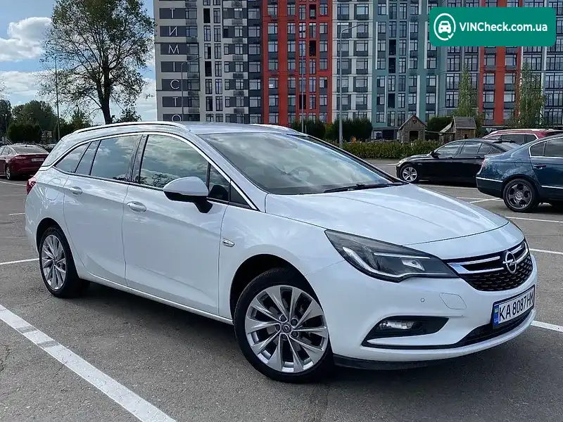 Opel Astra 2016, фото з оголошення 1 з 20, VIN W0LBE8EK5G8074446