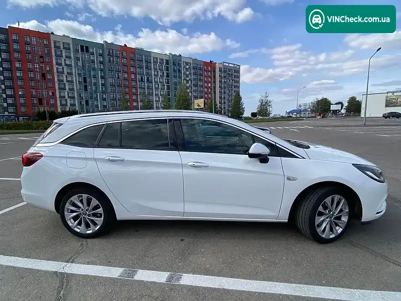 Opel Astra 2016, фото з оголошення 2 з 20, VIN W0LBE8EK5G8074446