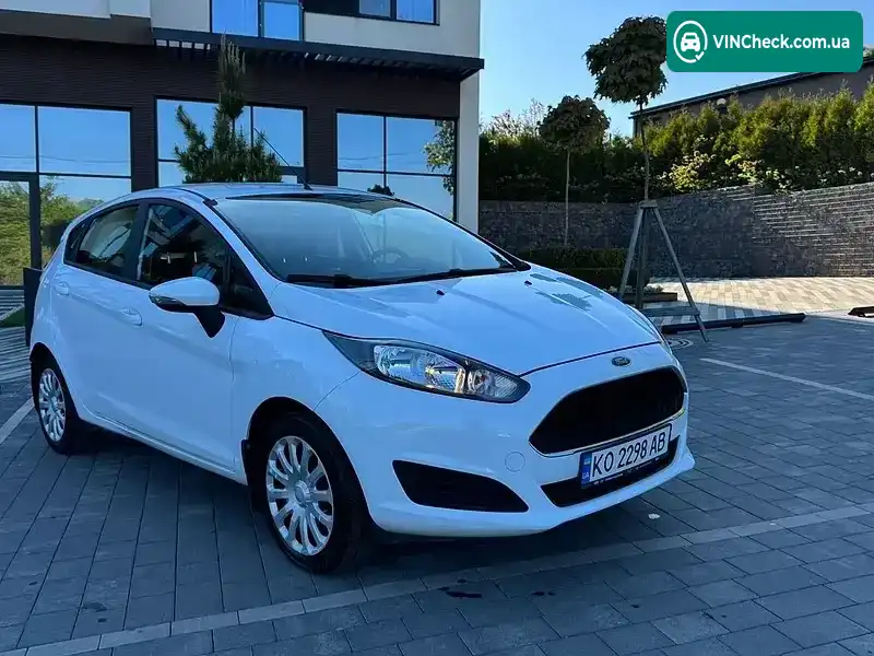 Ford Fiesta 2017, фото з оголошення 1 з 21, VIN WF0DXXGAKDHJ22474