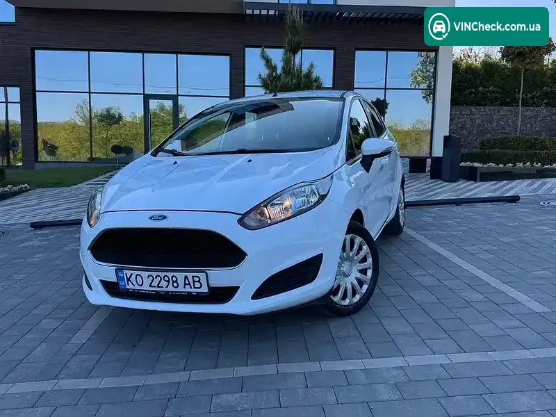 Ford Fiesta 2017, фото з оголошення 2 з 21, VIN WF0DXXGAKDHJ22474