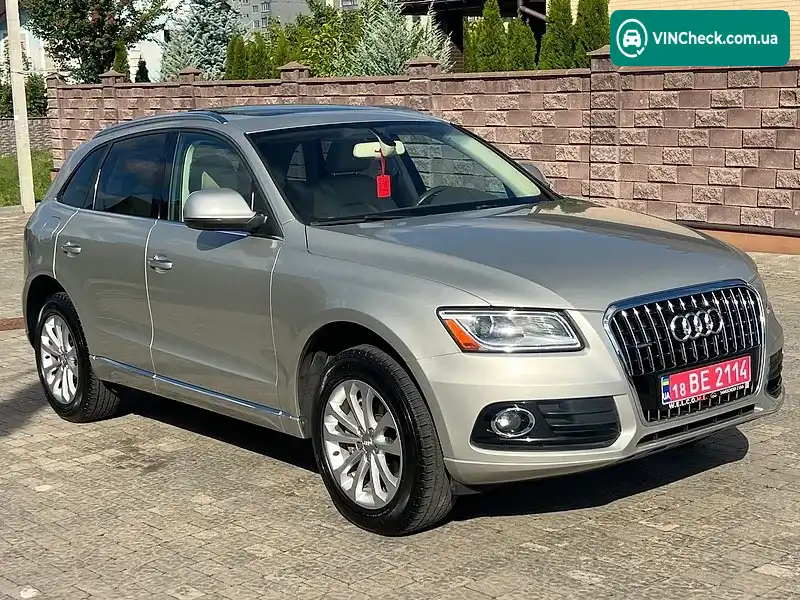 Audi Q5 2014, фото з оголошення 1 з 20, VIN WA1LFAFP5FA056101