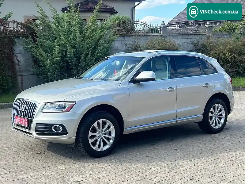 Audi Q5 2014, фото з оголошення 2 з 20, VIN WA1LFAFP5FA056101