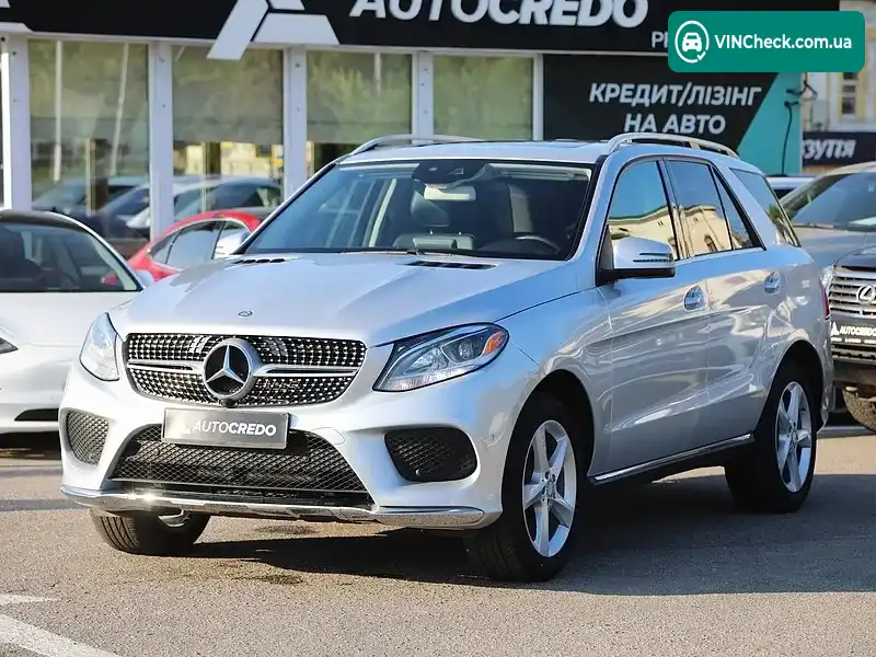 Mercedes-Benz GLE-Class 2015, фото з оголошення 1 з 20, VIN 4JGDA5JB8GA694867