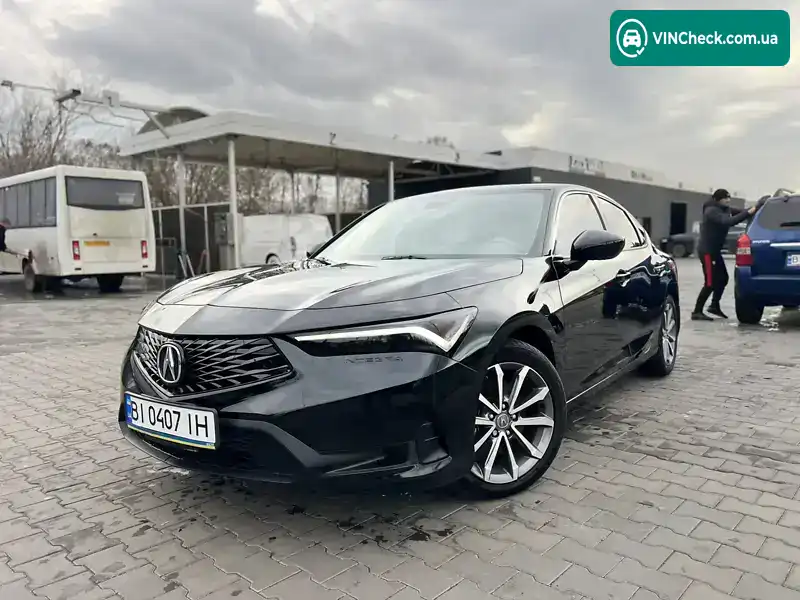 Acura Integra 2023, фото з оголошення 1 з 20, VIN 19UDE4H25RA005655