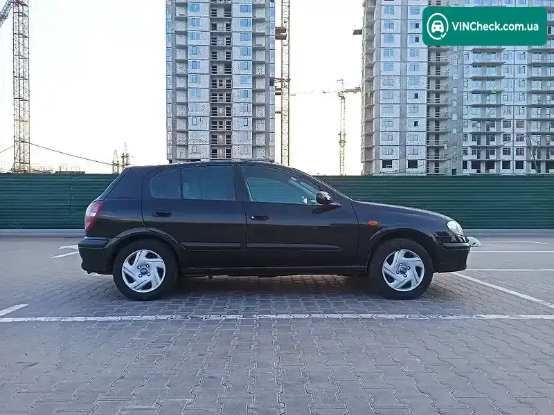 Nissan Almera 2002, фото з оголошення 1 з 20, VIN SJNFAAN16U0267677