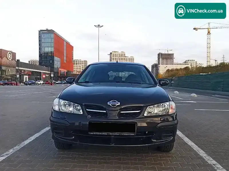 Nissan Almera 2002, фото з оголошення 2 з 20, VIN SJNFAAN16U0267677