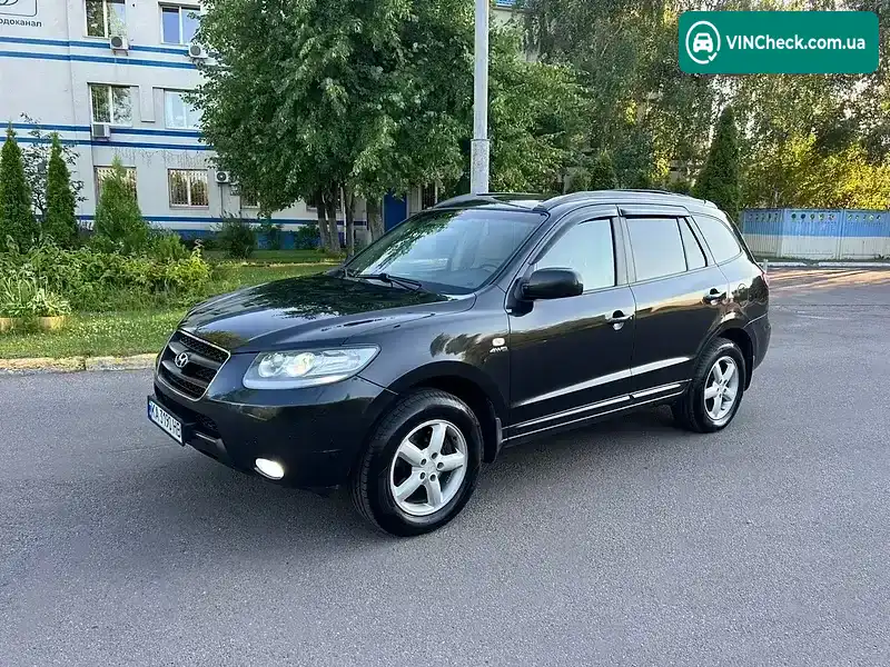 Hyundai Santa FE 2006, фото з оголошення 1 з 20, VIN KMHSH81WP7U119209